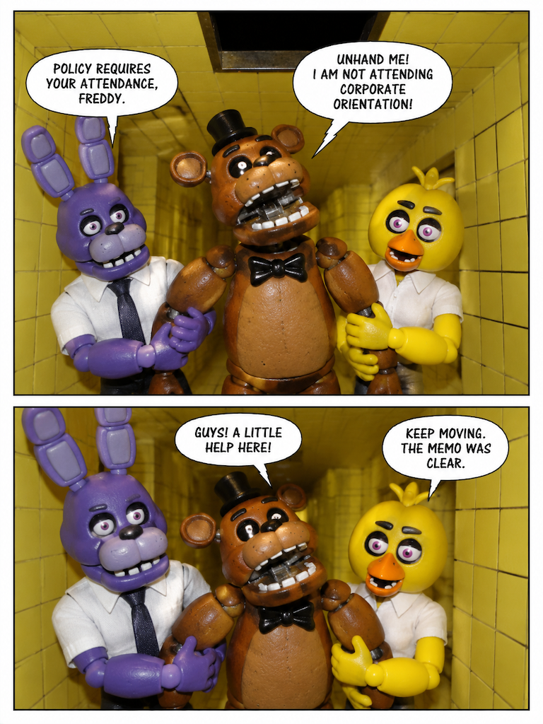 Corporate Abduction (page 3 of 4)