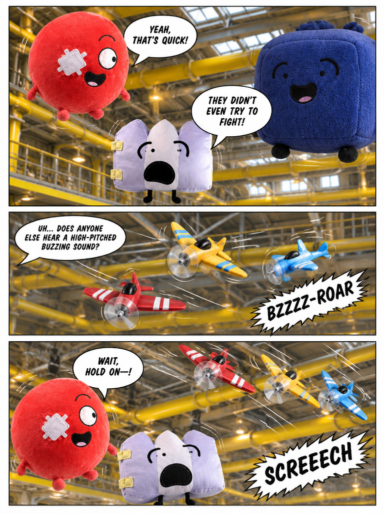 Bigger, Bolder, and Caught Midair (page 2 of 4)
