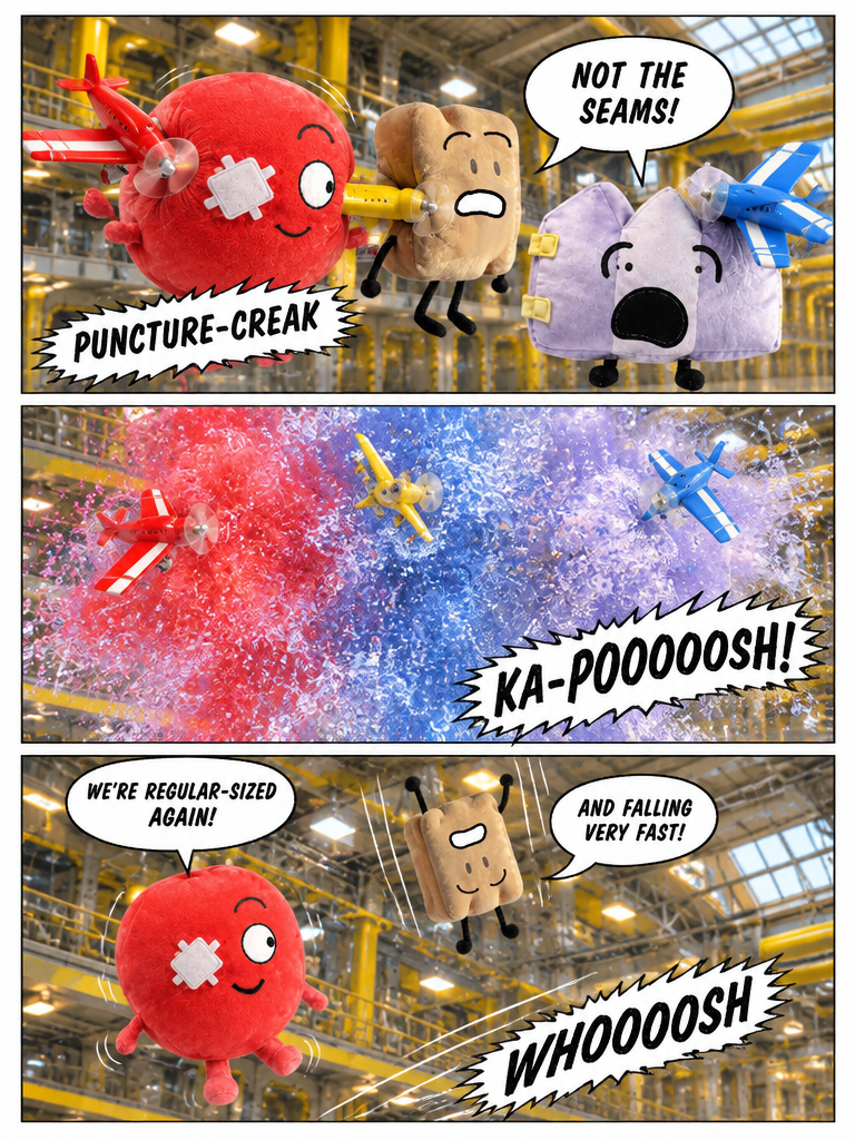 Bigger, Bolder, and Caught Midair (page 3 of 4)