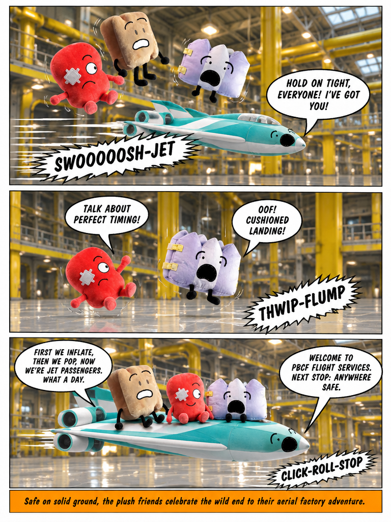 Bigger, Bolder, and Caught Midair (page 4 of 4)