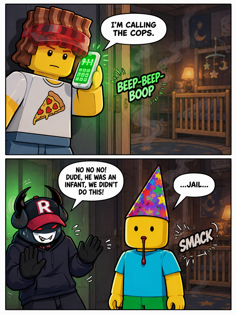 Red Alert i called the cops (page 3 of 4)
