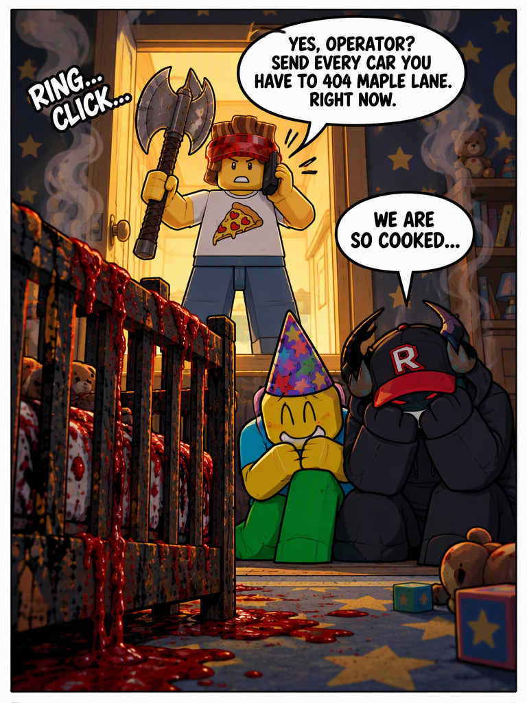 Red Alert i called the cops (page 4 of 4)