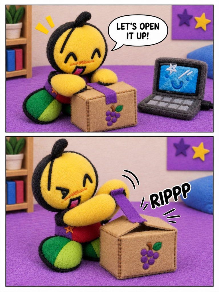 Special Delivery by Grape-azon (page 2 of 4)