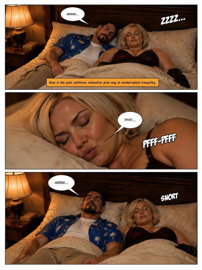 A Rare Moment of Truce (page 17 of 32)