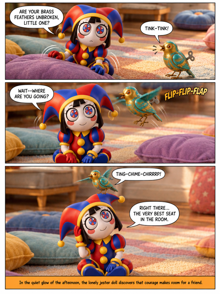 The Jester and the Clockwork Canary (page 4 of 4)