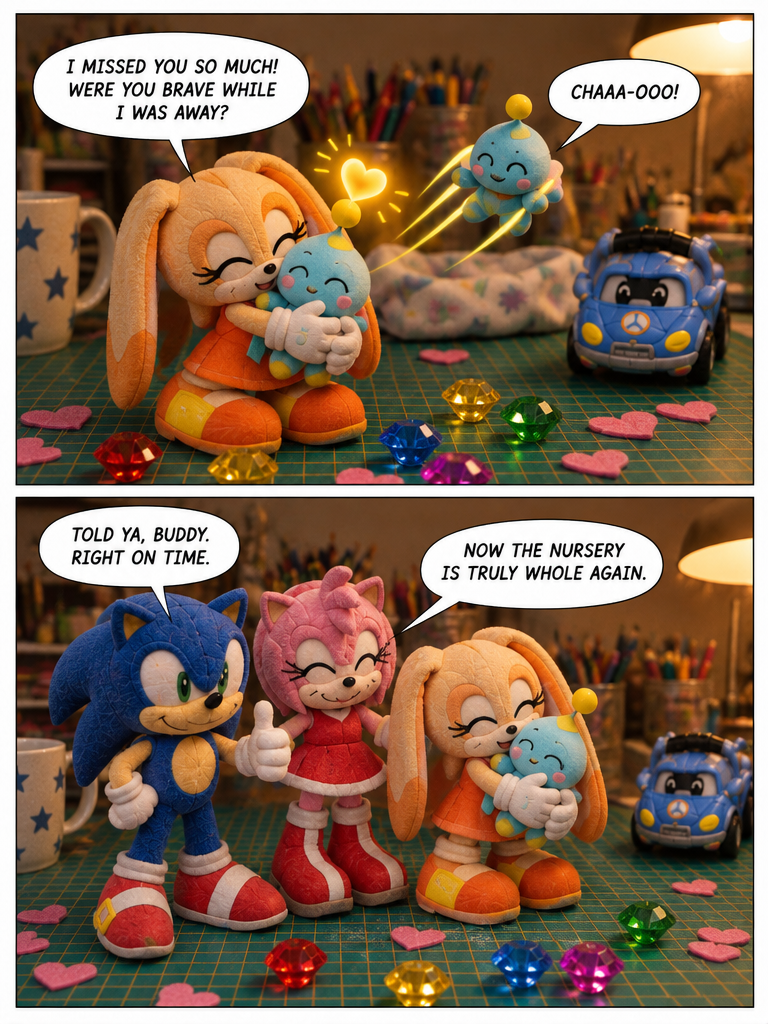 A Friend's Warm Hug (page 3 of 4)