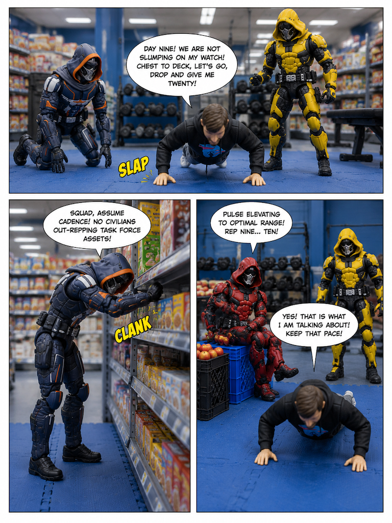 Day Nine Re-Energized (page 3 of 4)