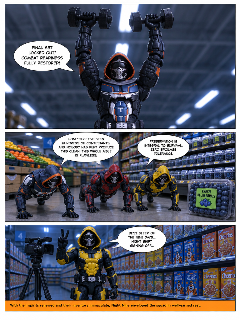 Day Nine Re-Energized (page 4 of 4)