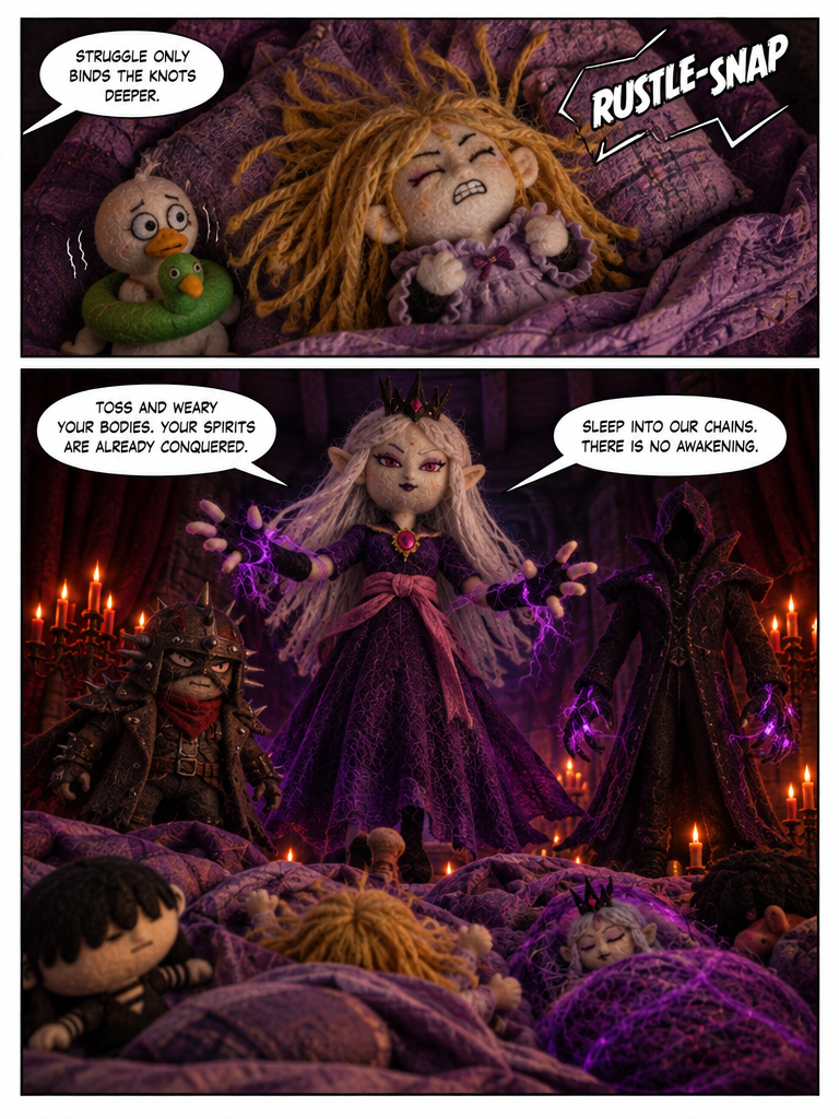 Whispers in the Dreamscape (page 3 of 4)