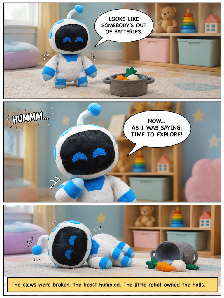 No Scrolling Allowed (page 2 of 8)