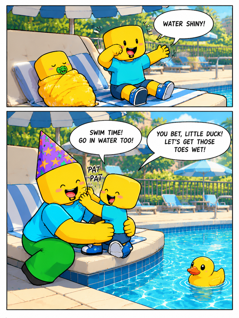 Safe and Sound by the Pool (page 2 of 4)