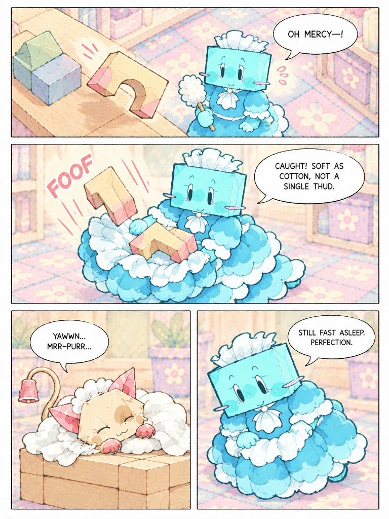 A Maid's Quiet Sweep (page 2 of 4)