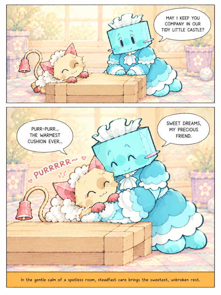 A Maid's Quiet Sweep (page 4 of 4)