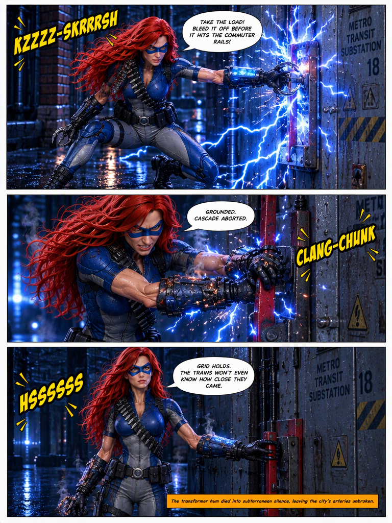Grid Lockdown (page 3 of 4)