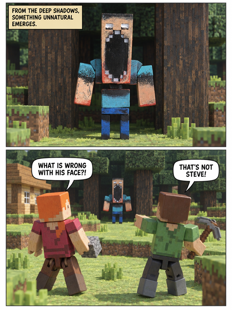 The Corrupted Steve: Part 1 (page 2 of 4)