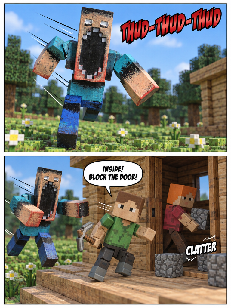 The Corrupted Steve: Part 1 (page 3 of 4)