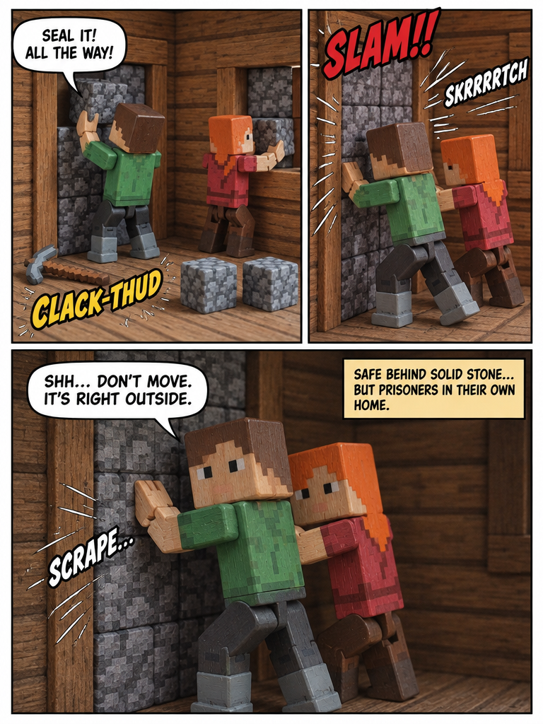 The Corrupted Steve: Part 1 (page 4 of 4)