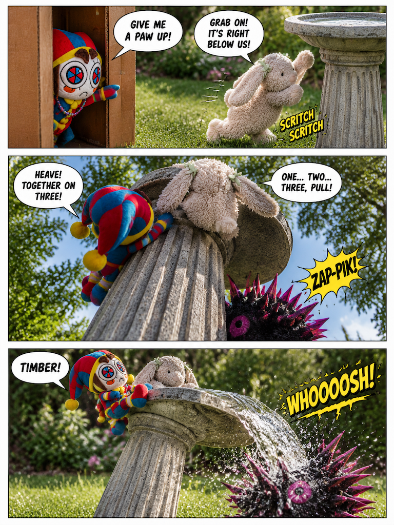 Homebound Splashtrap (page 2 of 4)