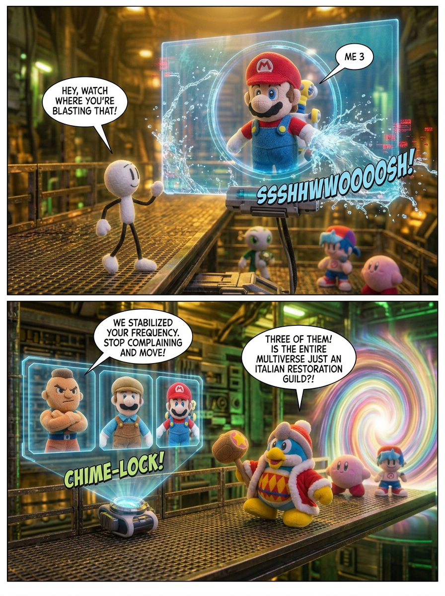 Triple Plumber Override (page 3 of 4)