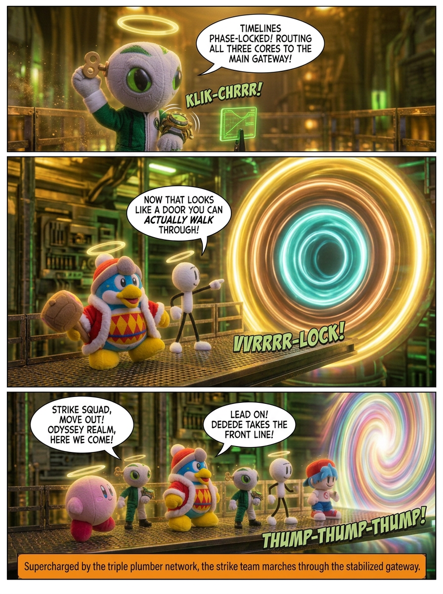 Triple Plumber Override (page 4 of 4)