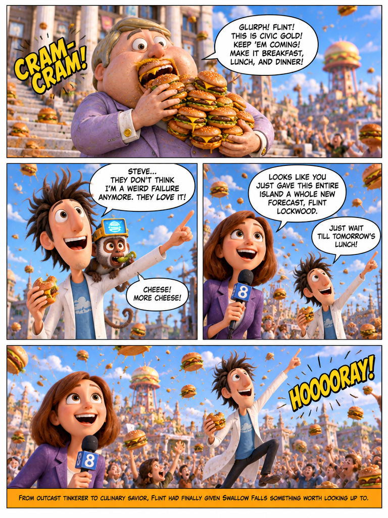 The Launch of the FLDSMDFR (page 8 of 8)