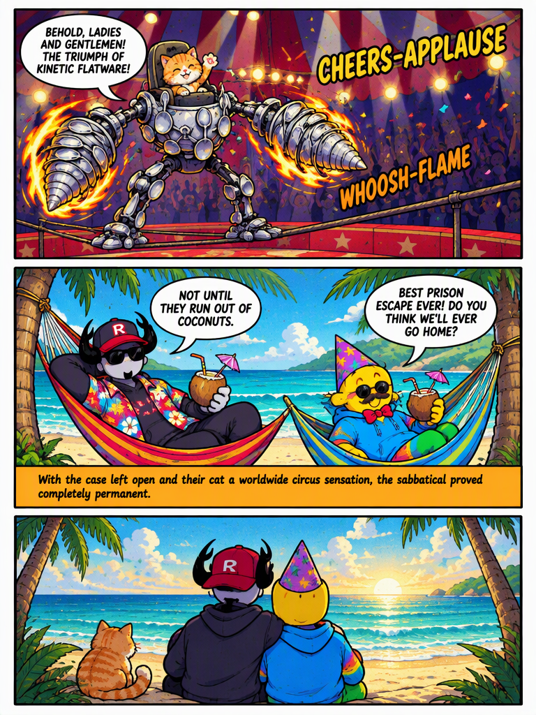 The Spoon Mech Breakout (page 4 of 8)