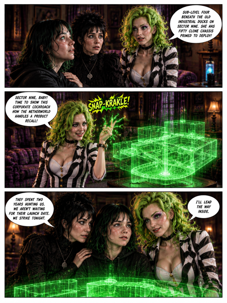 A Mind in the Machine (page 4 of 4)