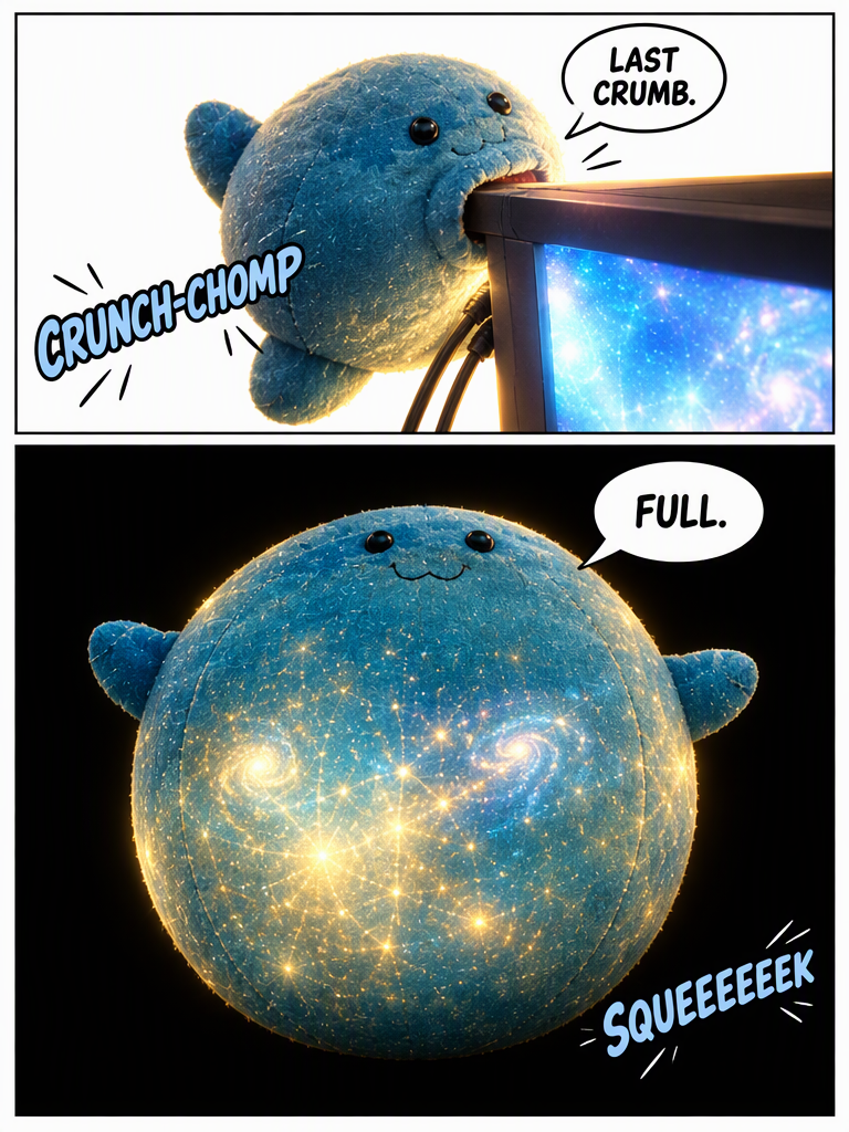 Neptune's Cosmic Feast (page 3 of 4)