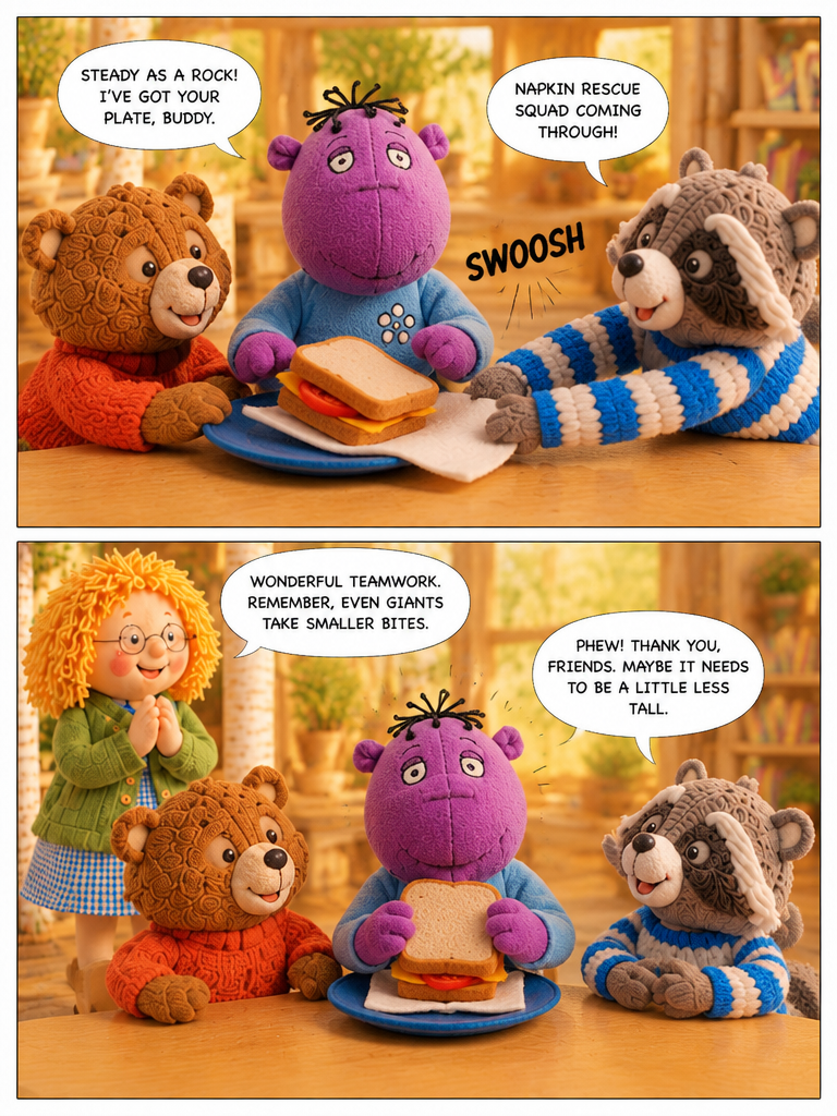 Milo's Tidy Lunch (page 2 of 4)