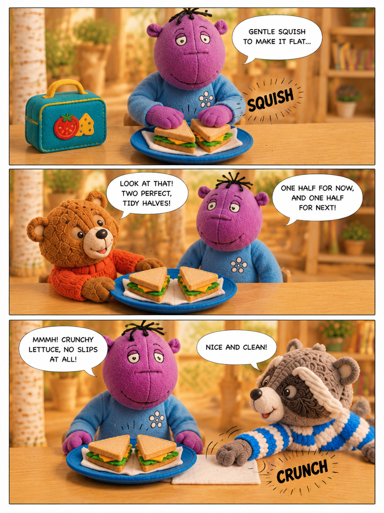 Milo's Tidy Lunch (page 3 of 4)