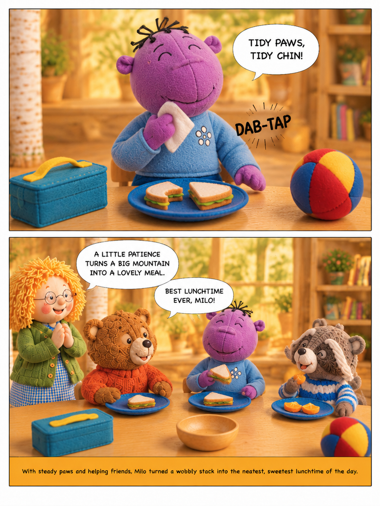 Milo's Tidy Lunch (page 4 of 4)