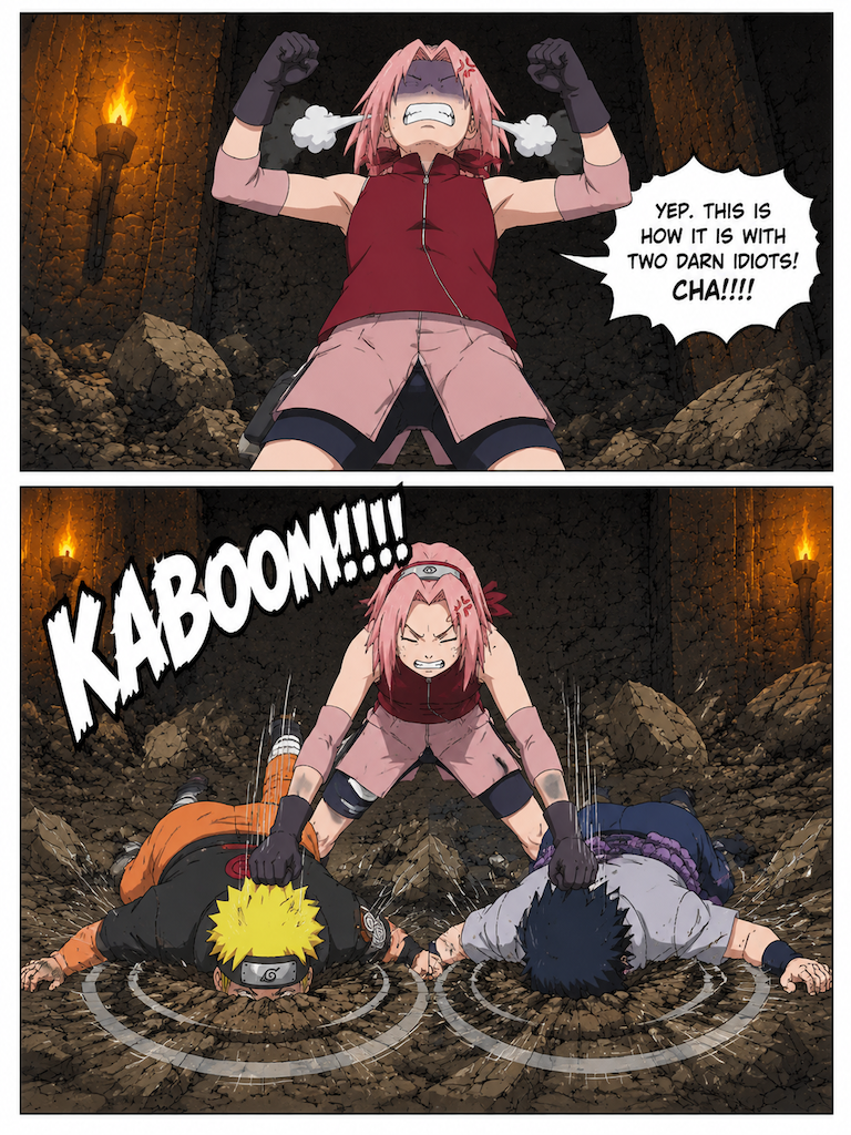 Where Did Kakashi Go? (page 3 of 4)
