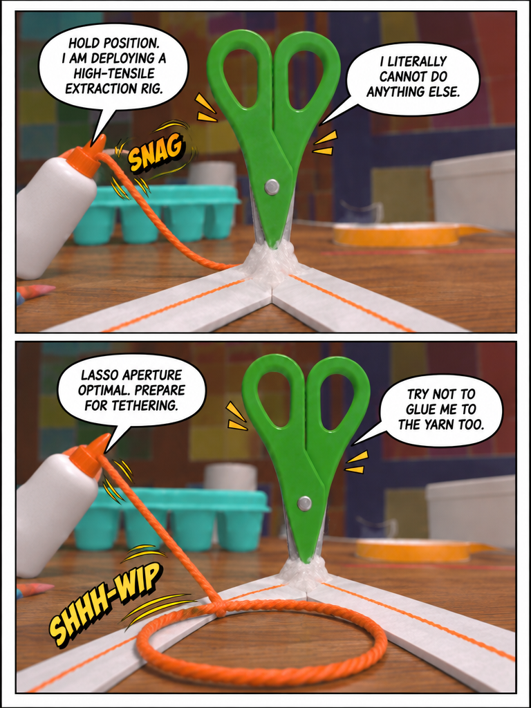 Sticky Situation (page 5 of 12)