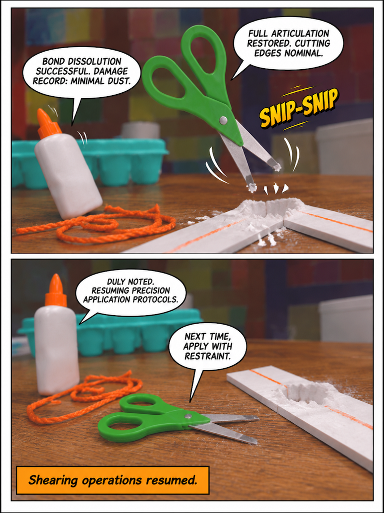 Sticky Situation (page 8 of 12)
