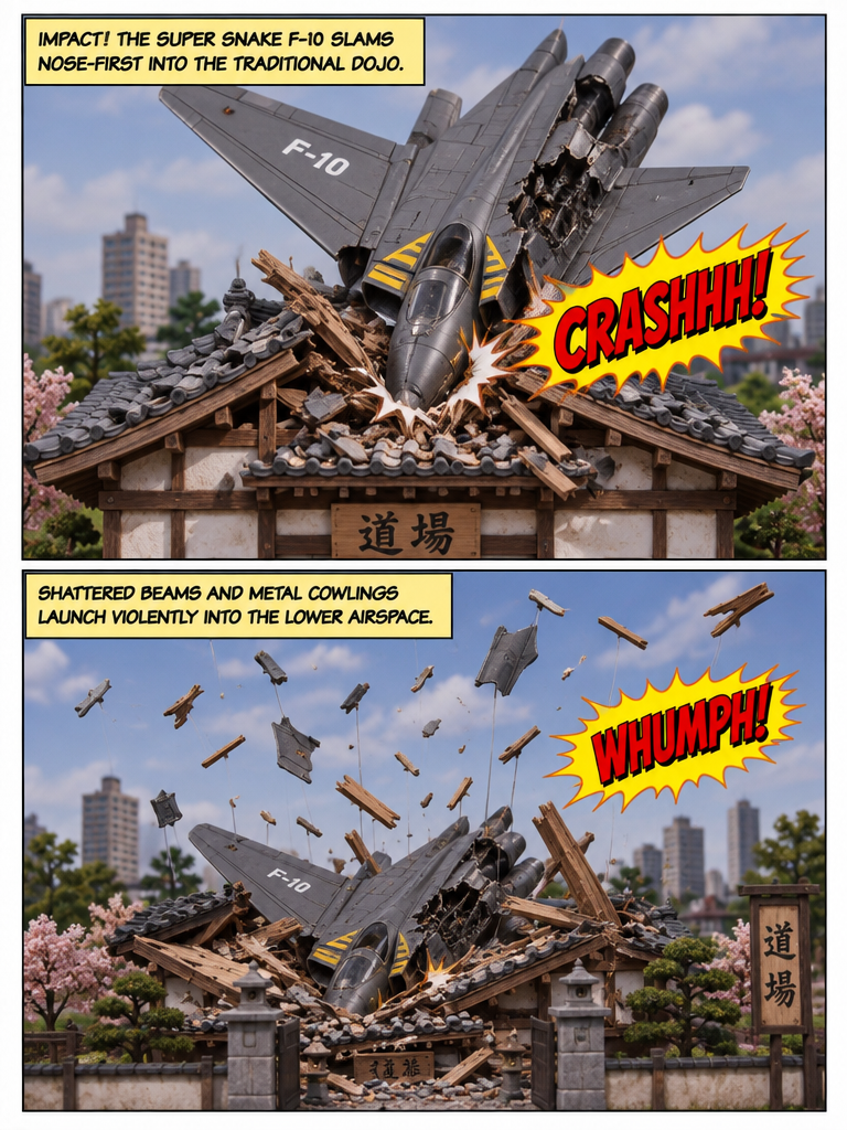 Disaster Across Tokyo (page 2 of 4)