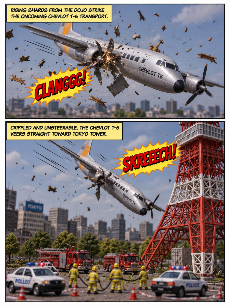 Disaster Across Tokyo (page 3 of 4)