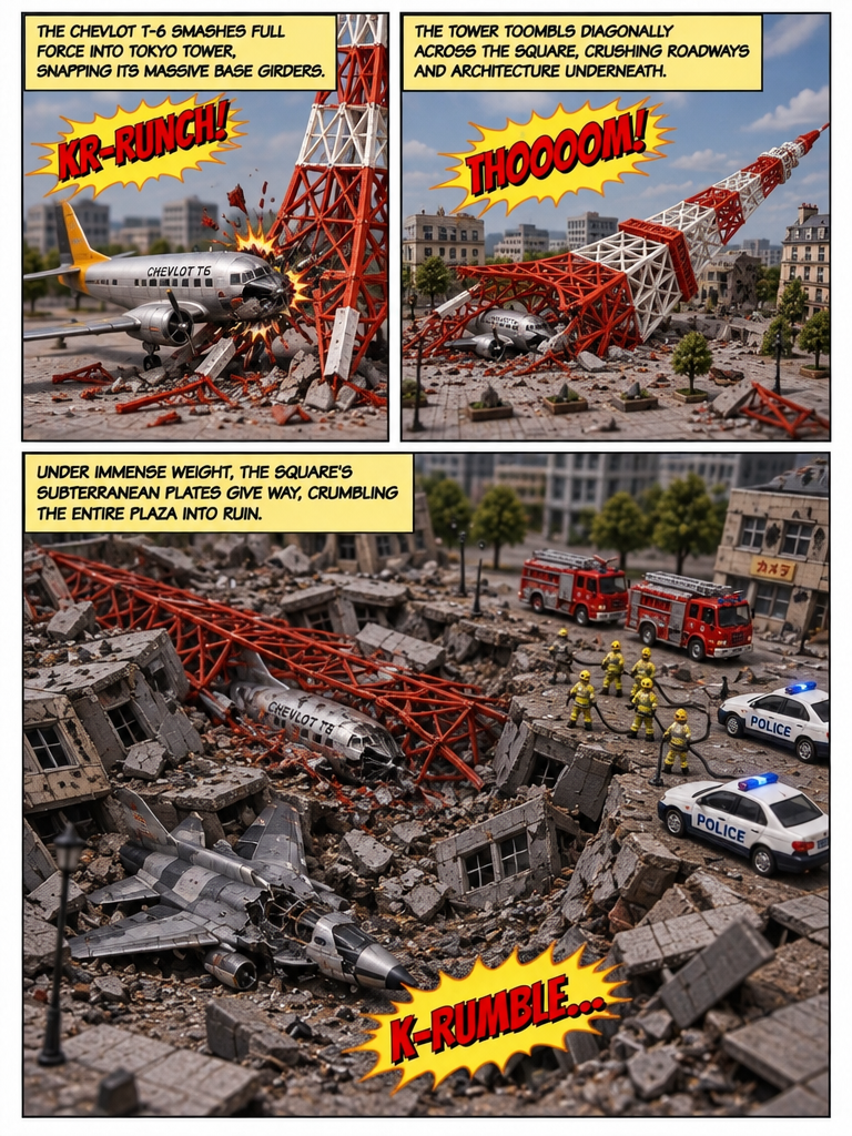 Disaster Across Tokyo (page 4 of 4)