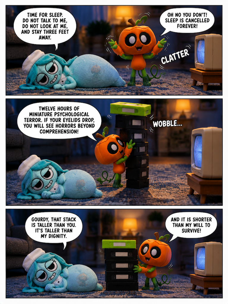 Sleep-Proof Marathon (page 2 of 4)