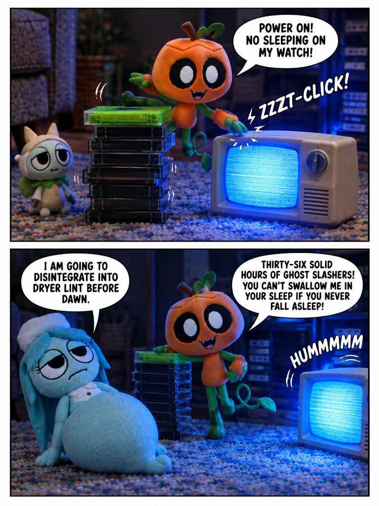 Sleep-Proof Marathon (page 3 of 4)