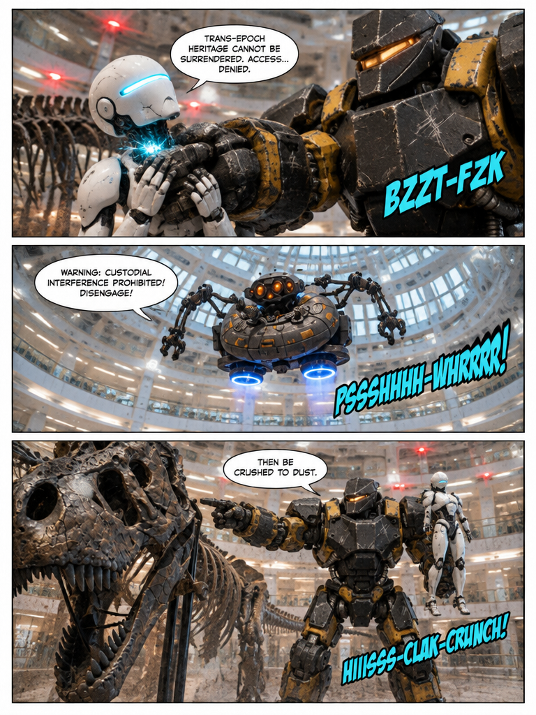 Awakening in the Rubble (page 3 of 4)