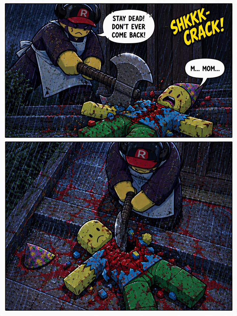 A Mother's Cold Cleansing (page 2 of 4)