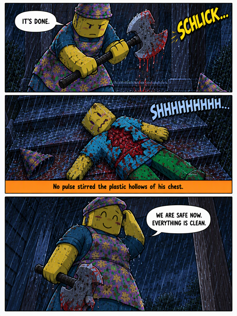 A Mother's Cold Cleansing (page 3 of 4)