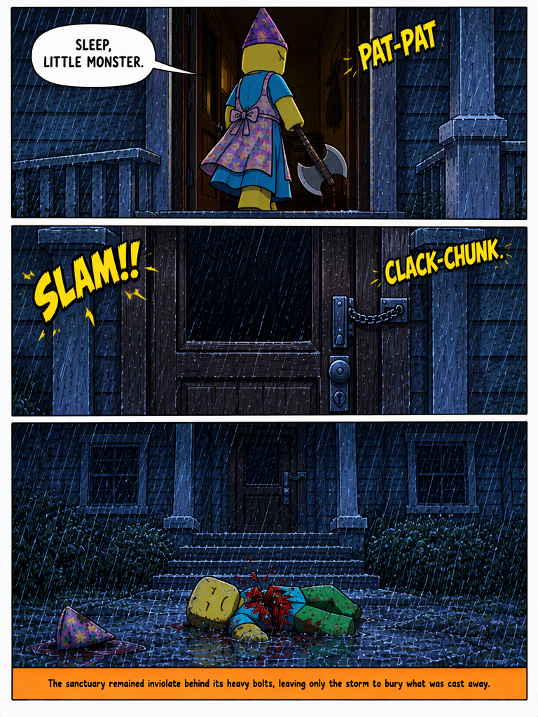 A Mother's Cold Cleansing (page 4 of 4)