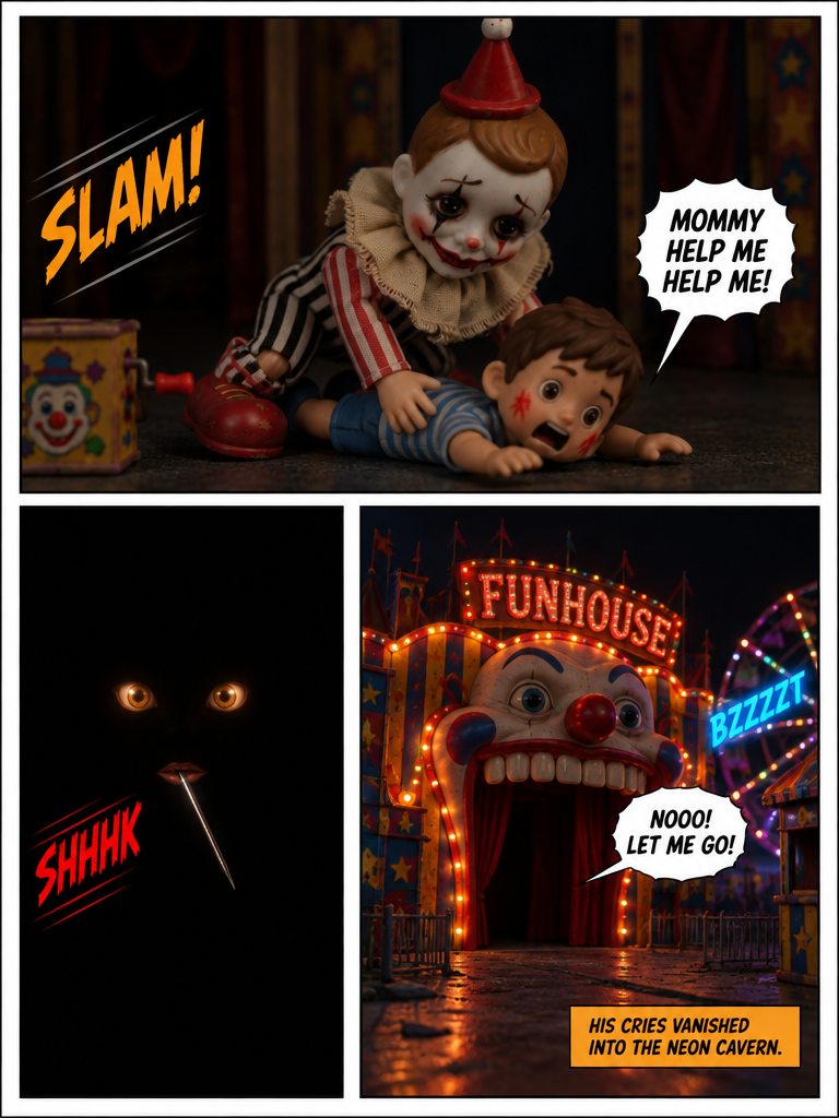 Nightmare at the Midnight Carnival (page 4 of 4)