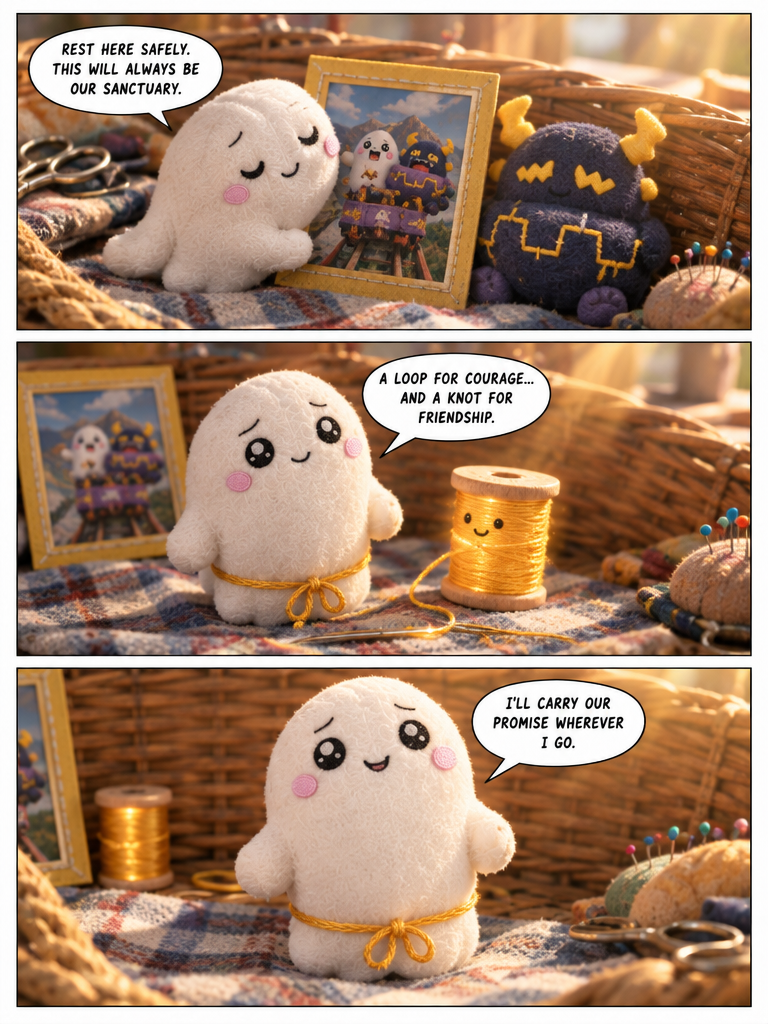 A Solitary Step Forward (page 7 of 8)