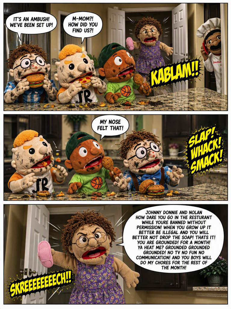 Busted Forever (page 2 of 4)