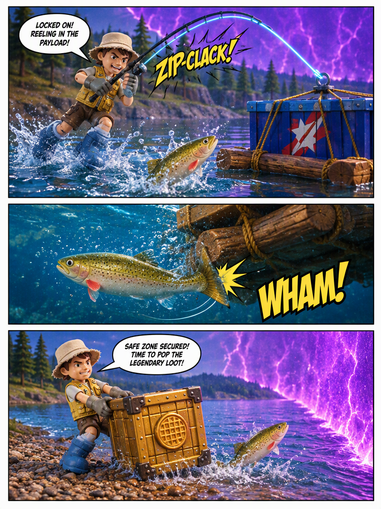 Fish Doom: Battle for the Forest Lake (page 2 of 4)