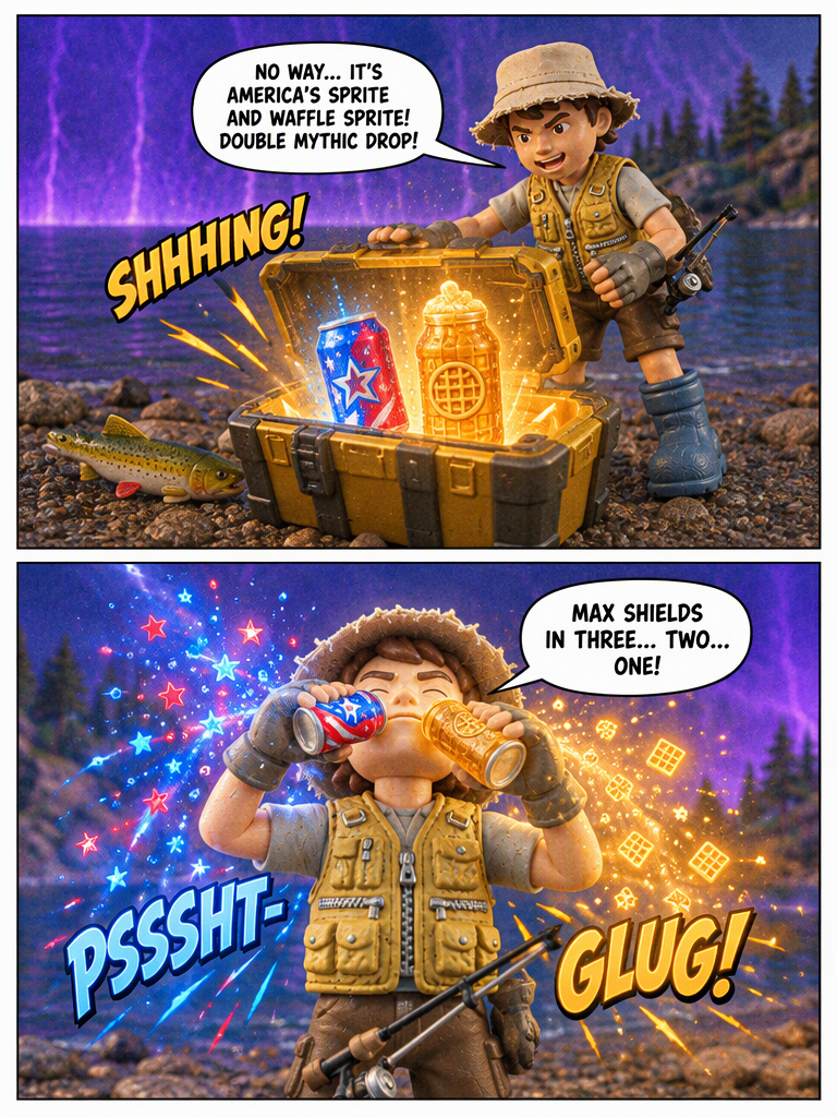 Fish Doom: Battle for the Forest Lake (page 3 of 4)