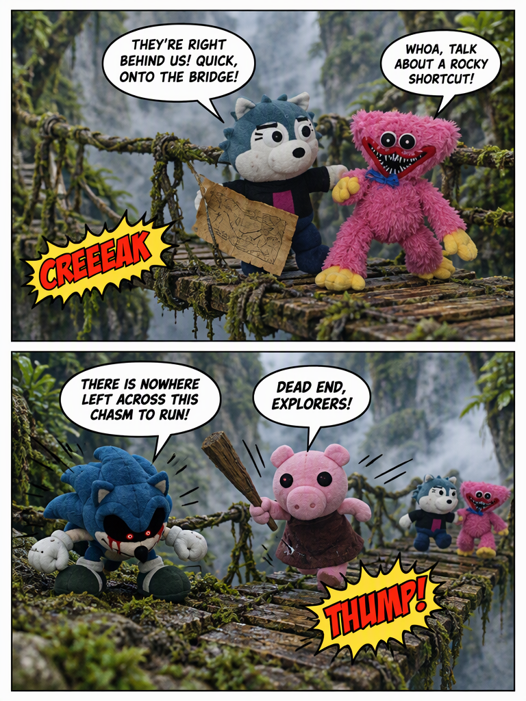 Piggy: Jungle Pursuit (page 2 of 4)
