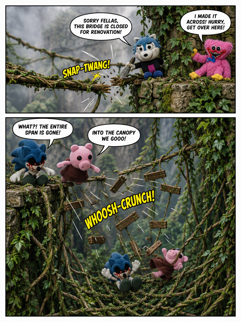 Piggy: Jungle Pursuit (page 3 of 4)